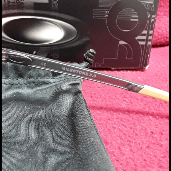 Oakley Eyeglass Frame Milestone 3.0 NWOT No RX - Picture 5 of 6